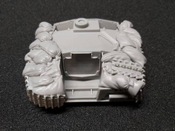 Panzer Art RE35-617 StuG IIIF sandbags armor 1/35