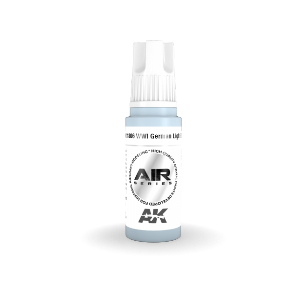 AK Interactive AK11806 WWI GERMAN LIGHT BLUE – AIR 17ml