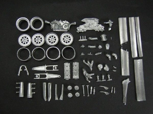 KA Models FE-20004 FERRARI 126C2 (LONG BEACH) PERFECT PARTS SET Fujimi 1/20
