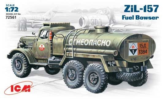 ICM 72561 ZIL-157 Soviet fuel truck (1:72)