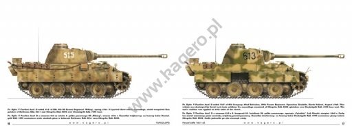 Kagero 15022 Panzerwaffe 1941-43 Part 1 (decals) PL/EN