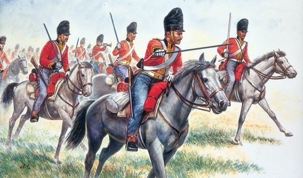 Italeri 6001 British Heavy Cavalry