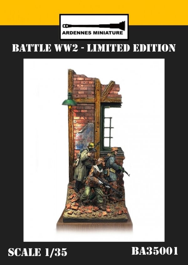 Ardennes Miniature BA35001 LIMITED EDITION - BATTLE WW2 1/35