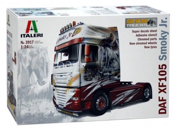 Italeri 3917 DAF XF-105 1:24