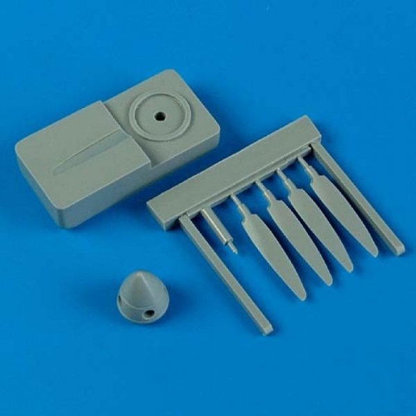 Quickboost QB72370 Spitfire Mk.IX propeller w/tool 1/72