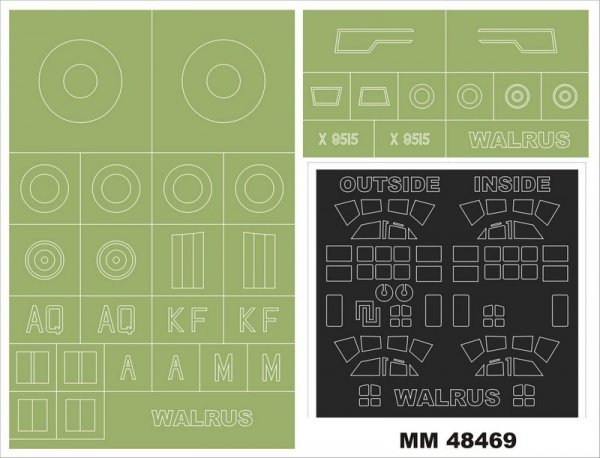 Montex MM48469 WALRUS I AIRFIX (09183) 1/48