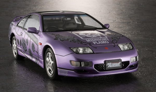 Hasegawa SP671-52471 Nissan Fairlady Z (Z32) Version R Twin Turbo 2by2 "Midnight Plamo" Tokyo Xtreme Racer 1/24