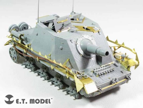 E.T. Model EA35-108 WWII German Stu.Pz.IV&quot;Brummbar&quot; Fender（Mid Production) For DRAGON Smart Kit 1/35