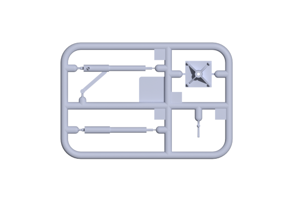 AK Interactive AK35003 FJ43 PICKUP WITH SPG-9 RECOILLESS GUN 1/35