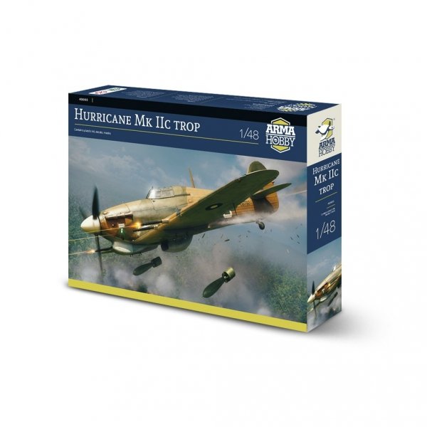 Arma Hobby 40005 Hurricane Mk IIc Trop 1/48