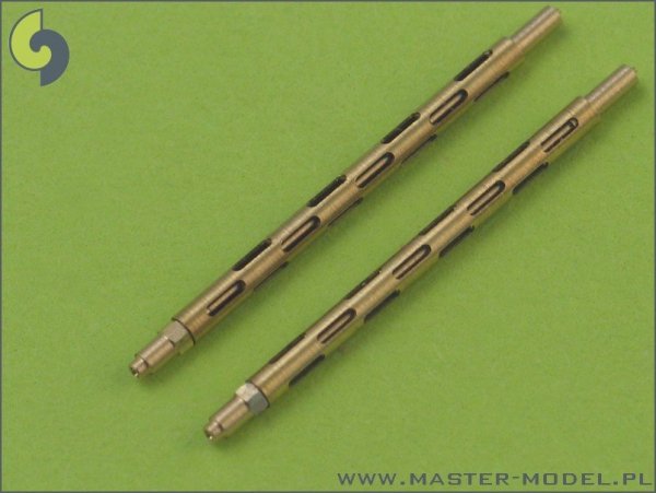 Master AM-32-012 British Mk 2 Browning .303 caliber (7,7mm) without booster and flash hider (2pcs) (1:32)