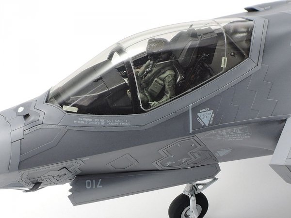 Tamiya 61124 Lockheed Martin F-35A Lightning II 1/48