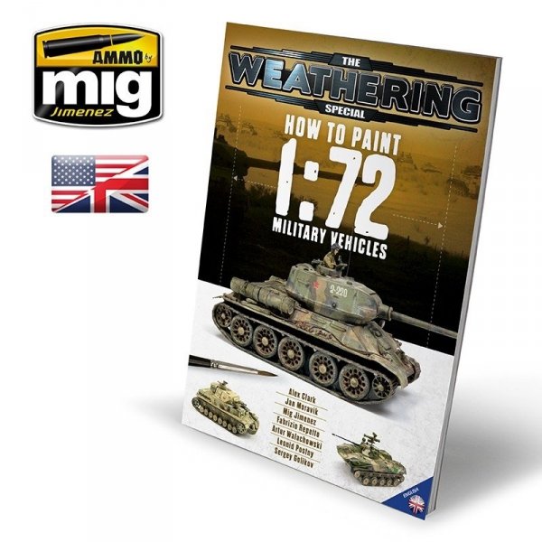 AMMO of Mig Jimenez 6019 TWS - HOW TO PAINT 1:72 MILITARY VEHICLES (English)