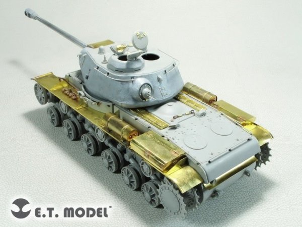 E.T. Model E35-285 Soviet KV-85/KV-122 Heavy Tank Basic For TRUMPETER Kit 1/35