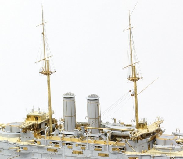 Pontos 23008F1 IJN MIKASA 1905 Detail Up Set 1/200