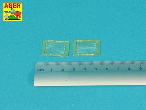 Aber R-47 Set of Mini Chains 2 Type / Zestaw miniaturowych łańcuszków drugiego typu 1/16 - 1/48