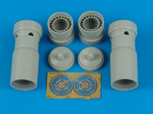 Aires 7179 FG.1 British Phantom exhaust nozzles 1/72 FUJIMI