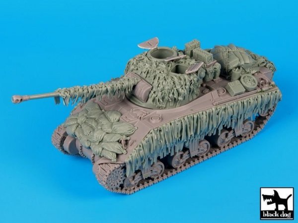 Black Dog T35138 British Sherman Firefly hessian tape N 1/35