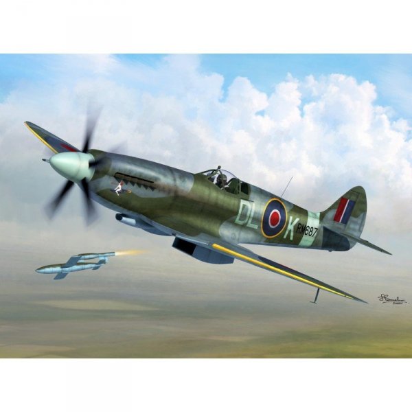 Sword 72095 Supermarine Spitfire Mk.XIV C/E 1:72