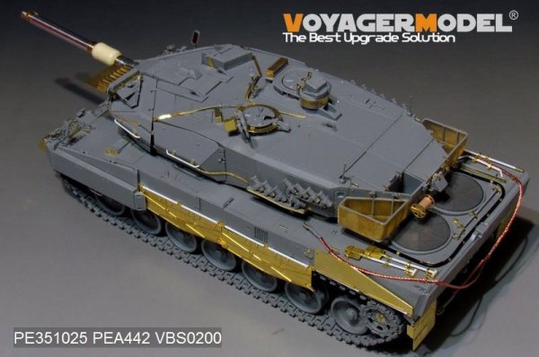 Voyager Model PE351025  Modern German Leopard 2A5 Basic For Border BT-002 1/35