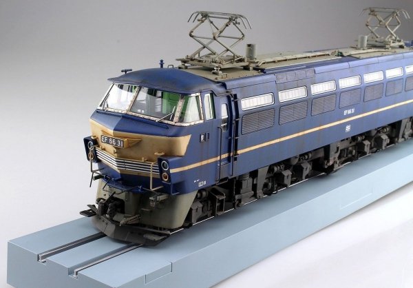 Aoshima 05407 Electric locomotive EF66 Late model 1/45