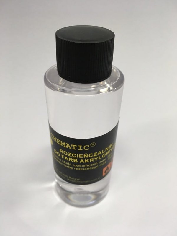 Chematic 002 Rozcieńczalnik do farb akrylowych 100 ml