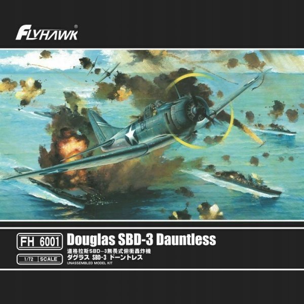 Flyhawk FH6001 SBD-3 Dauntless 1/72