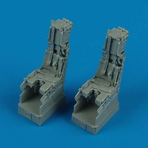 Quickboost QB48287 F-14D Tomcat ejection seats with safety belts 1/48