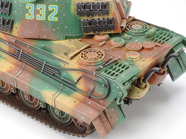 Tamiya 35164 King Tiger production turret (1:35)