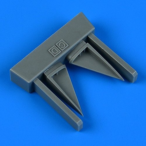 Quickboost QB32246 F-4C/D Phantom II vertical tail air inlet Tamiya 1/32