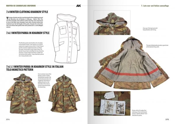 AK Interactive AK130008 WAFFEN-SS CAMOUFLAGE UNIFORMS BY WERNER PALINCKX ( English )