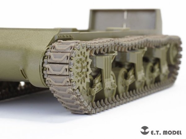 E.T. Model P35-086 WWII US ARMY M4 Sherman T54E1 Workable Track (3D Printed) 1/35