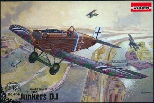 Roden 434 Junkers D.1