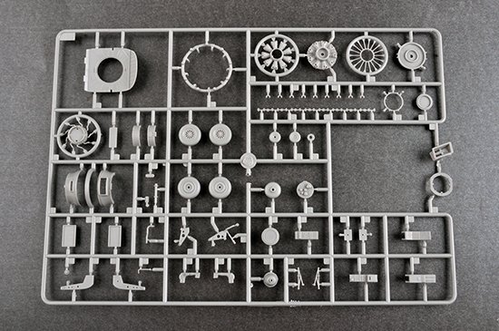 Trumpeter 02886 UH-34D Seahorse 1/48