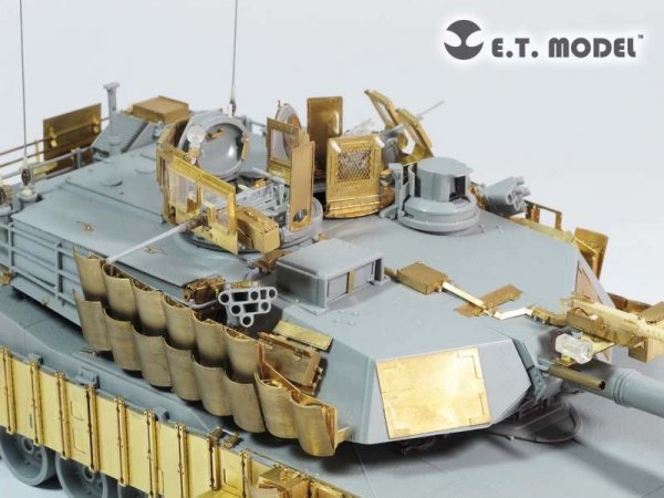 E.T. Model E35-161 Modern US ARMY M1A2 SEP MBT TUSK II (For DRAGON 3536) (1:35)
