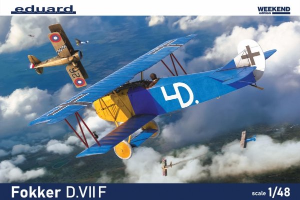 Eduard 8483 Fokker D. VIIF 1/48