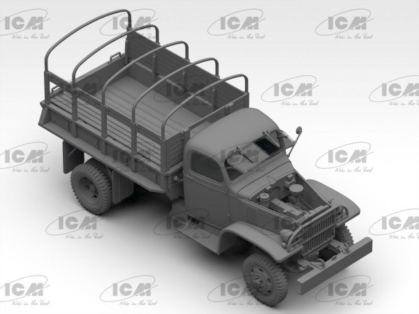 ICM 35593 G7107 WWII Army Truck 1/35