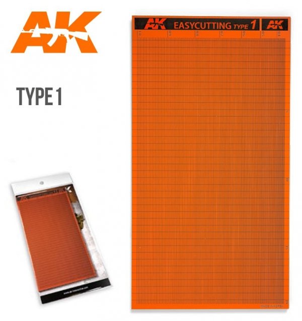 AK Interactive AK8056 EASYCUTTING TYPE 1