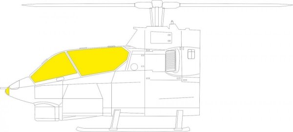 Eduard JX280 AH-1G TFace ICM 1/32