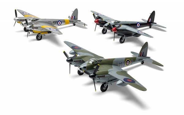 AIRFIX 04070 de Havilland Mosquito B.XVI/B.35/TT.35 - 1/72