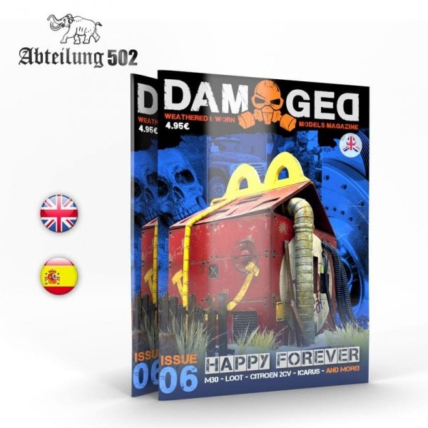 ABTEILUNG ABT716 DAMAGED MAGAZINE 06 (English)