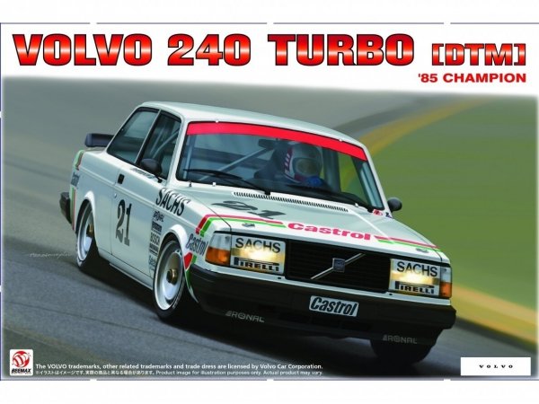 Beemax 24027 Volvo 240 Turbo [DTM] '85 Champion 1/24