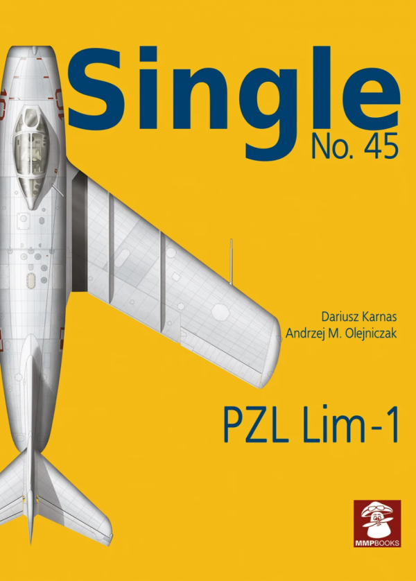 MMP Books 27247 Single No. 45 PZL Lim-1 EN