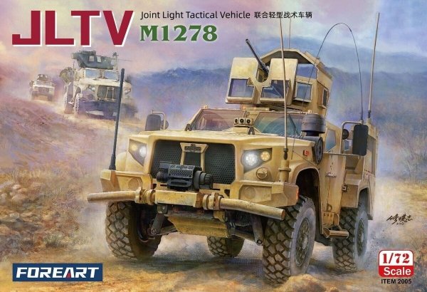 ForeArt Hobby 2005 M1278 JLTV Joint Light Tactical Vehicle