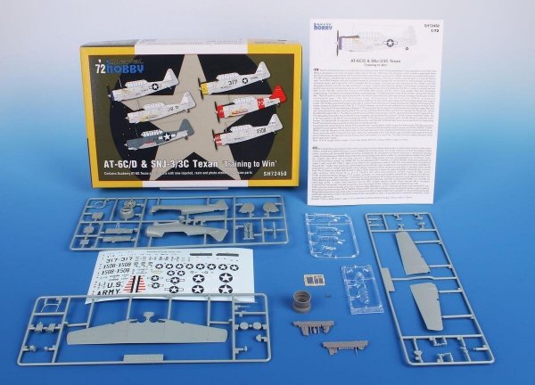 Special Hobby 72450 AT-6C/D &amp; SNJ-3/3C Texan ‘Training to Win’ 1/72