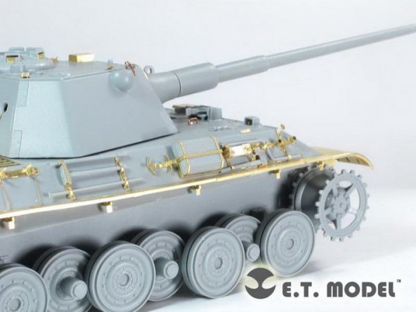 E.T. Model E35-117 WWII German Panther II (For DRAGON Smart Kit) (1:35)