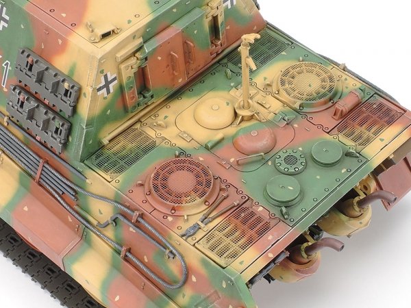 Tamiya 35295 German Heavy Tank Destroyer Jagdtiger Early Production (1:35)