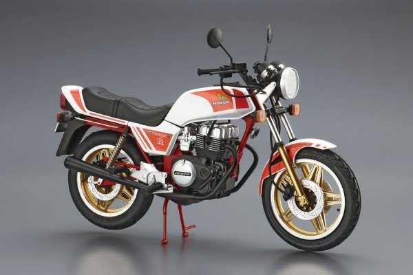 Aoshima 06445 HONDA NC04 SUPER HAWK3R '81 1/12
