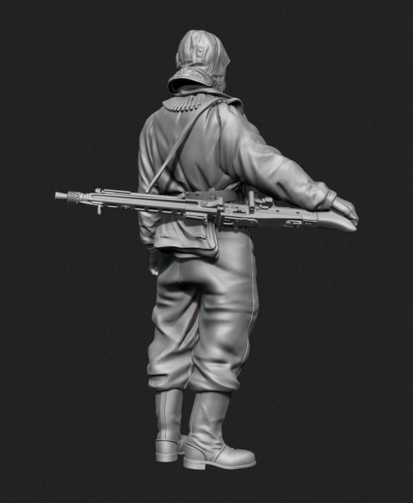 Panzer Art FI35-132 German fallschirmjäger Oder Front No.2 1/35