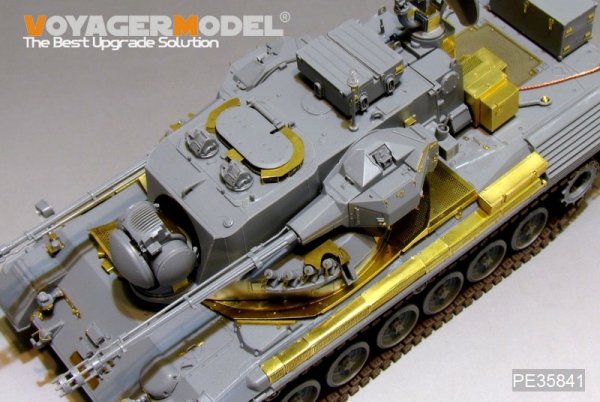 Voyager Model PE35841 Modern German Gepard A2 SPAAG Basic For TAKOM 2044 1/35